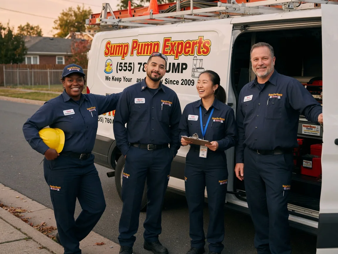 Sump Pump Repair company in North Reading, MA